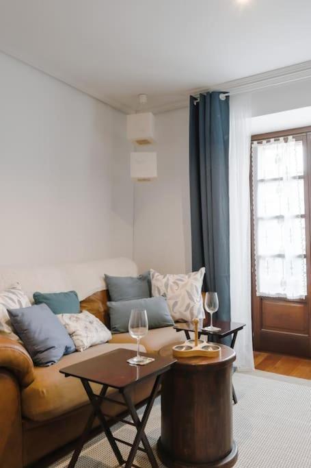 La Casina De Cori Apartamento Luarca Exterior foto