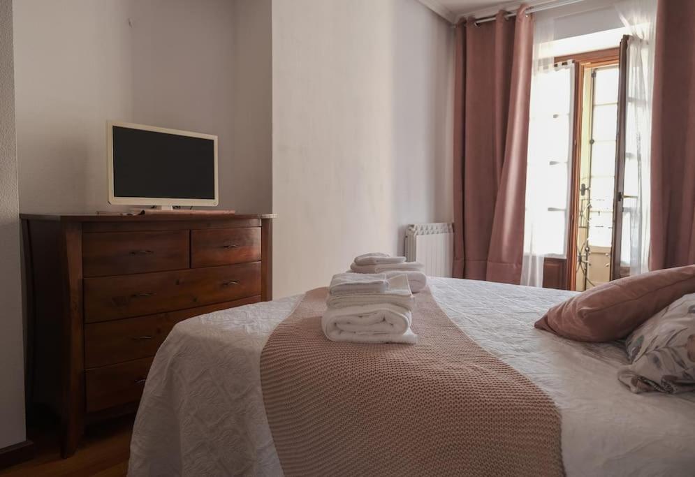 La Casina De Cori Apartamento Luarca Exterior foto