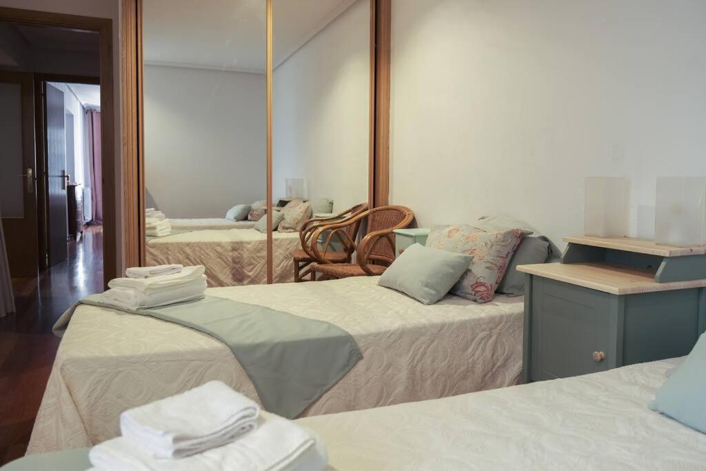 La Casina De Cori Apartamento Luarca Exterior foto