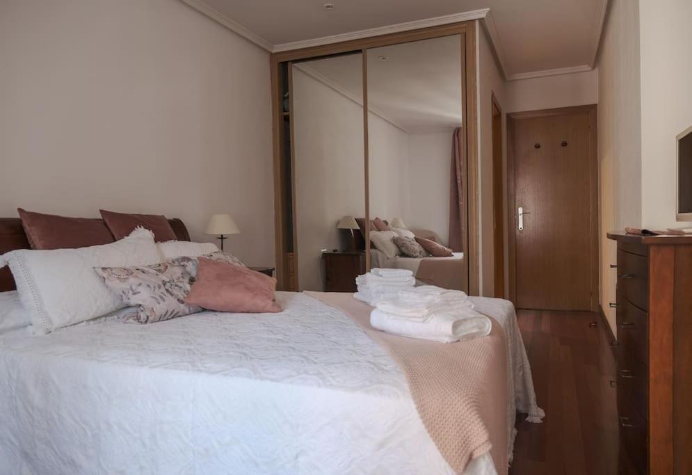 La Casina De Cori Apartamento Luarca Exterior foto
