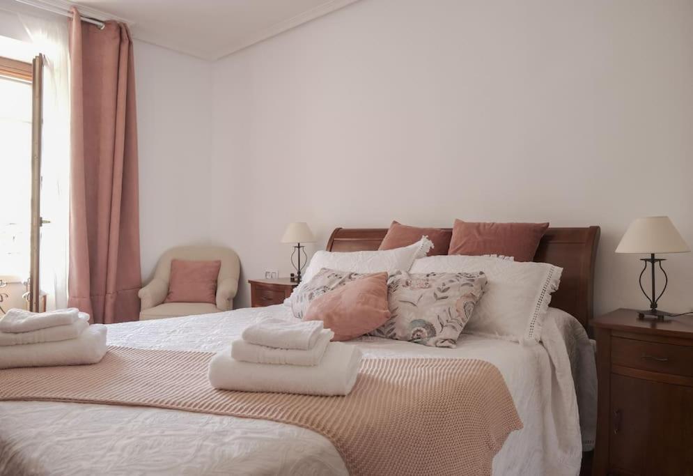 La Casina De Cori Apartamento Luarca Exterior foto