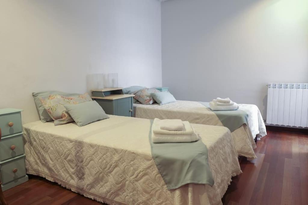 La Casina De Cori Apartamento Luarca Exterior foto